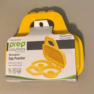 Prep solutions microwavee egg poacher new with tags